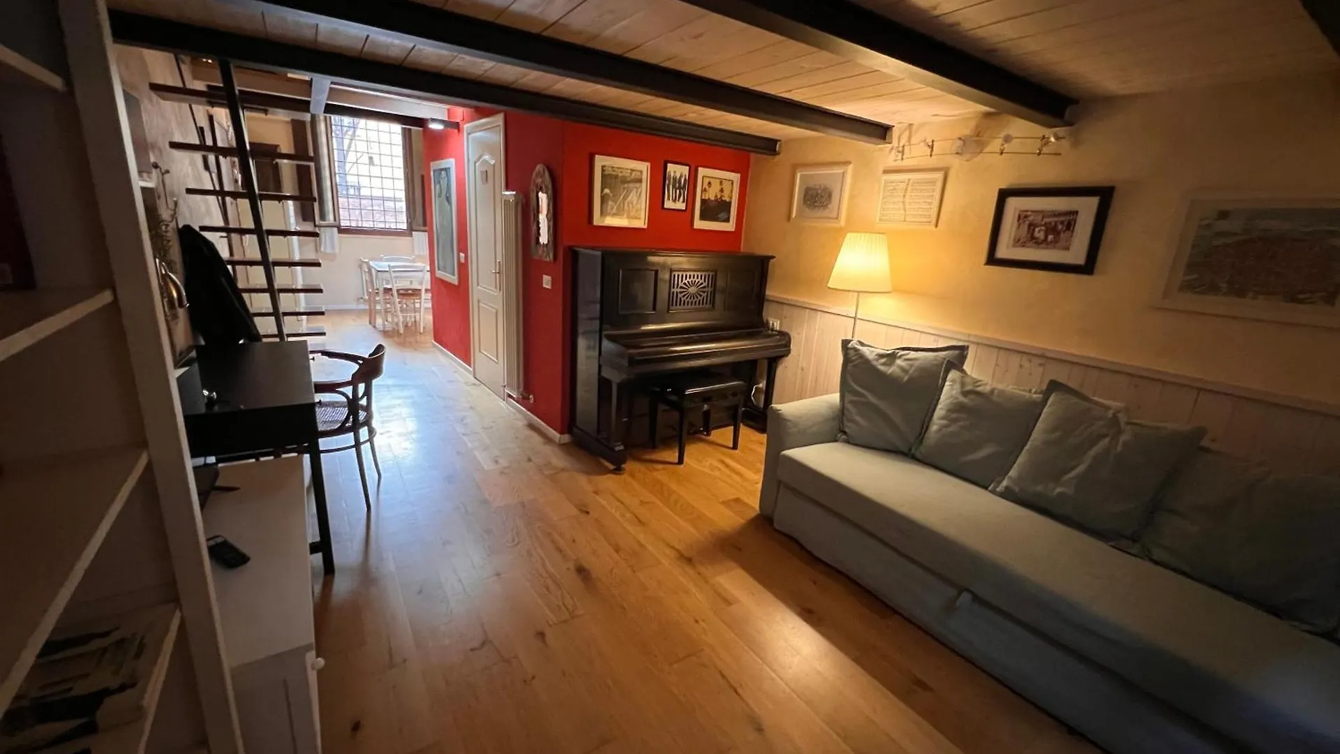 The Pianist S House In The Heart Of Bologna公寓 意大利