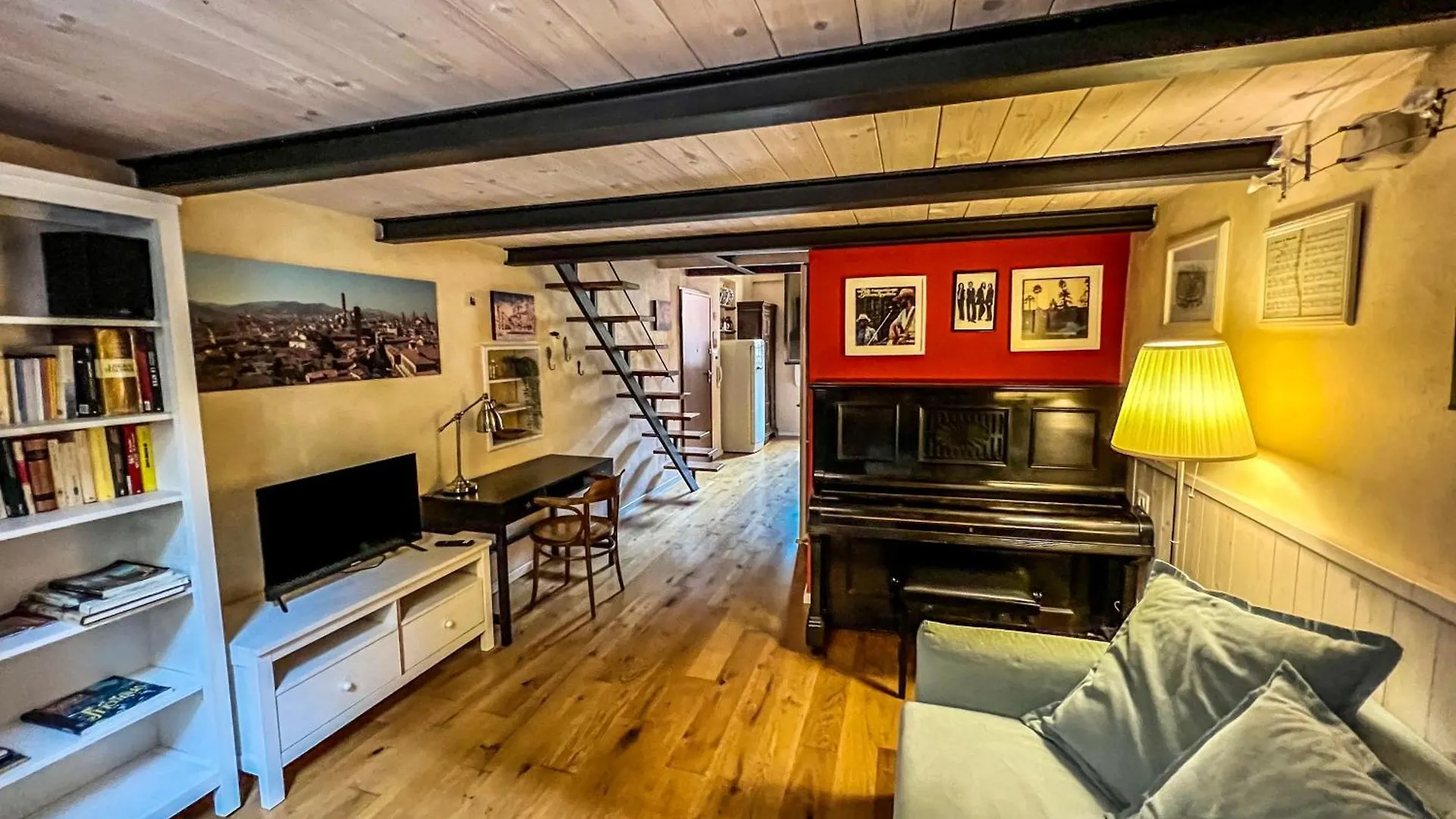 The Pianist S House In The Heart Of Bologna Apartment